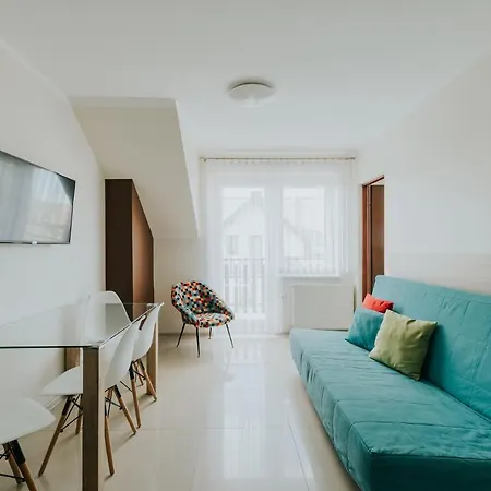 Aqua Apartment Karwia Exterior photo